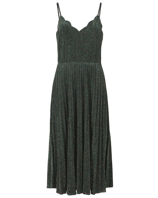 Whistles regina outlet sparkle pleated dress