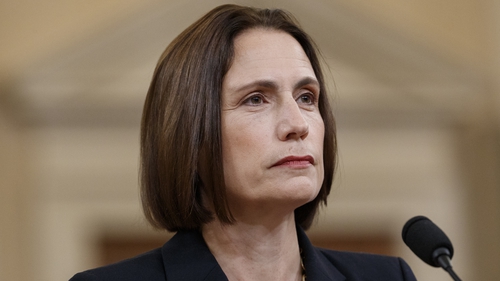 Fiona Hill testified before the House Intelligence Committee
