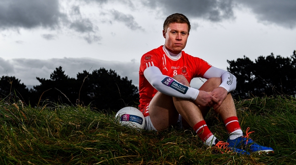 Niall Daly pictured ahead of the AIB Connacht Senior Football Club Championship Final