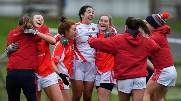 Lisa Murphy and her Kilkerrin/Clonberne team-mates will be hoping to taste All-Ireland glory this weekend