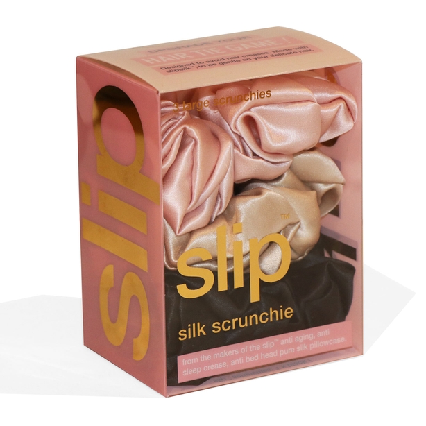Slipsilk bobbles