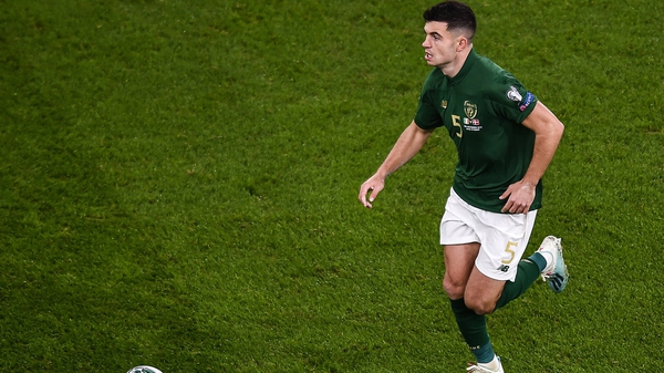 John Egan is out of action for eight weeks