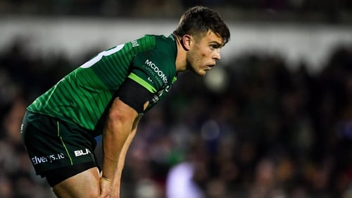 Tom Farrell has scored three tries in six outings for Connacht this seaosn