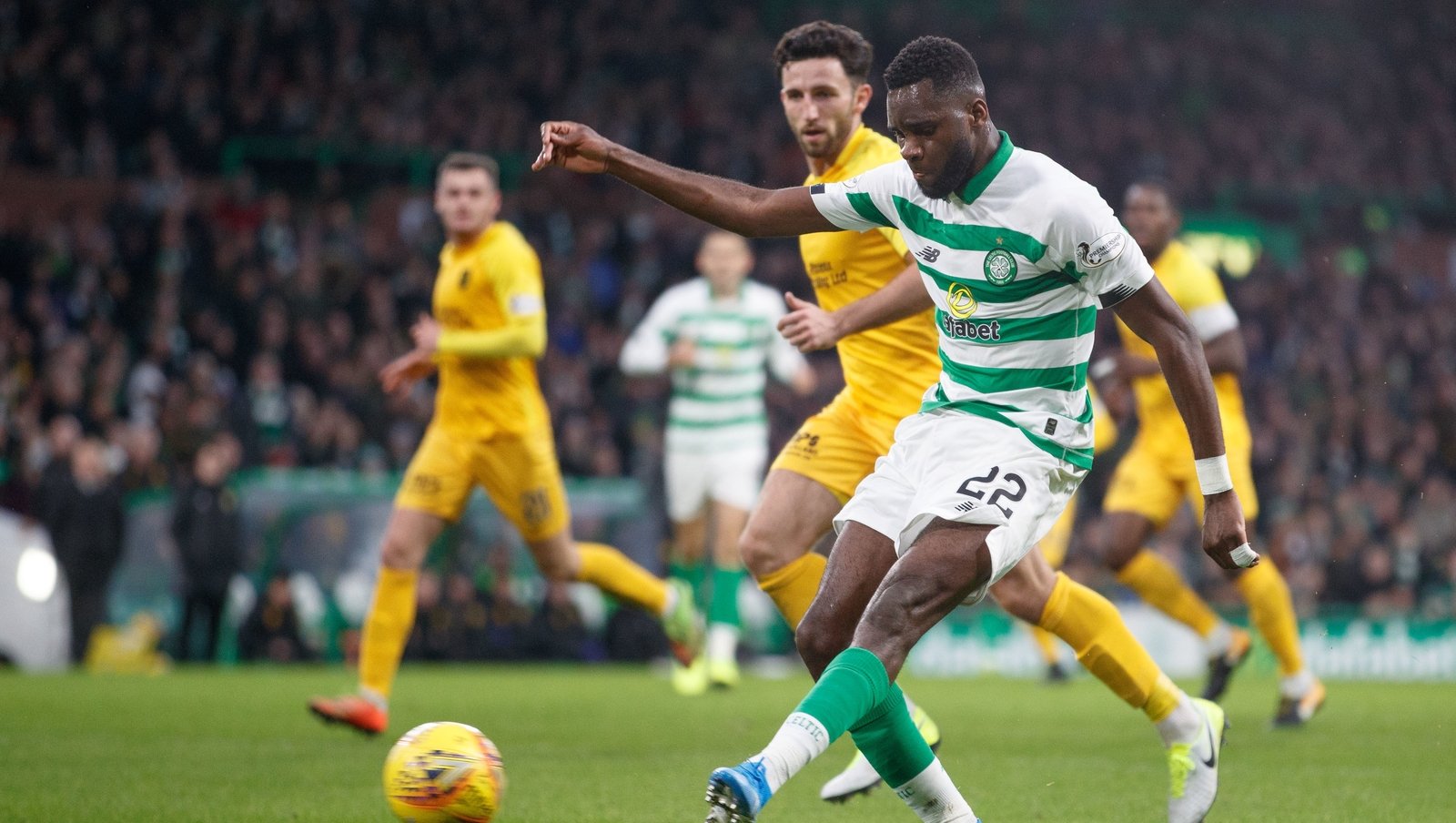 Celtic ease past Livingston to open three-point gap