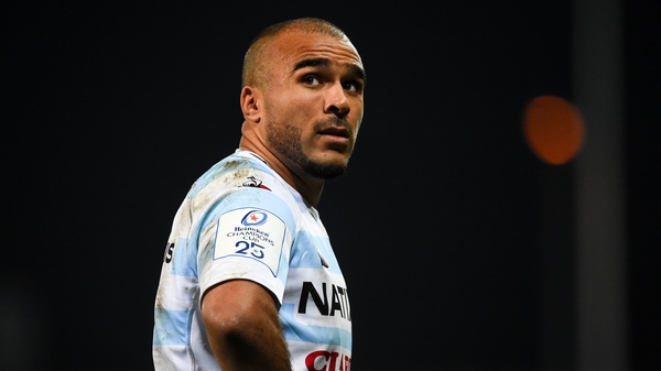 Simon Zebo impressed with Racing back at Thomond Park for the first time since leaving Munster