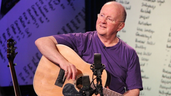 Christy Moore - Honoured in Vicar Street on Tuesday night