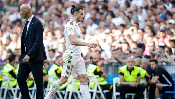 Bale was a figure of abuse for the home supporters in the win over Real Sociedad