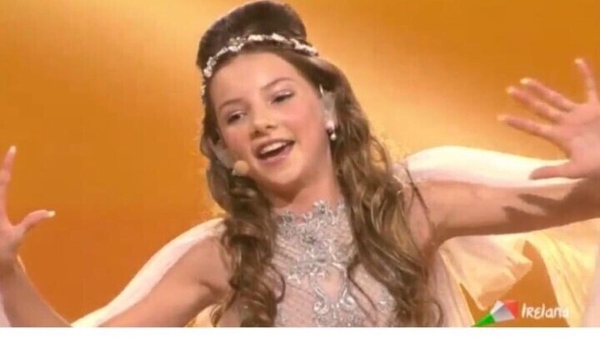 Anna Kearney performed Banshee at the Junior Eurovision Song Contest