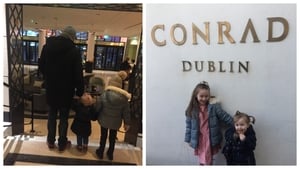 A fun weekend in the Conrad Dublin trying out their new family rooms. A fun weekend in the Conrad Dublin trying out their new family rooms.