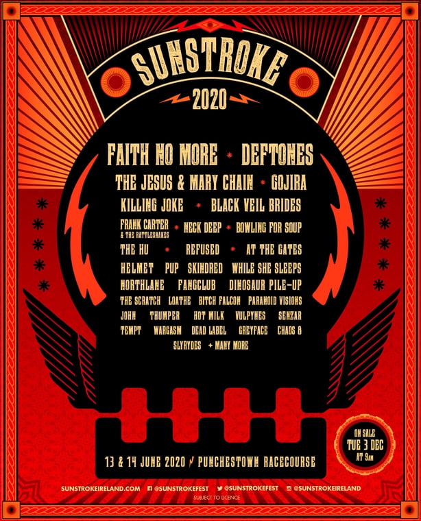 Sunstroke festival returns after 25 years in the shade