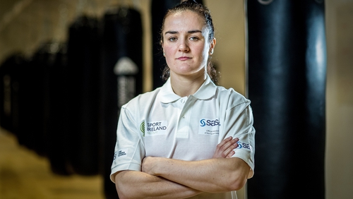 Kellie Harrington will be looking to add Olympic success to her World Championships gold medal