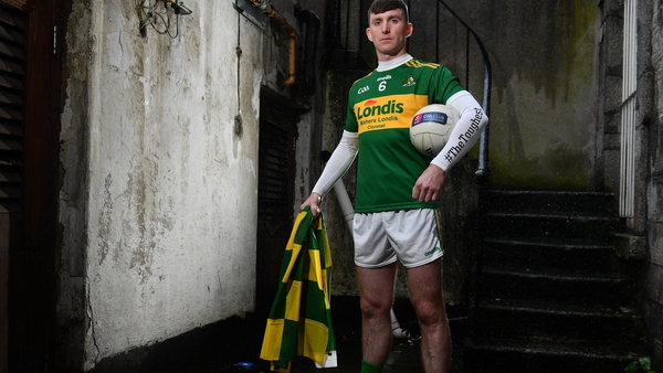 Clonmel Commercials' Seamus Kennedy pictured ahead of the AIB Munster Senior Football Club Championship Final