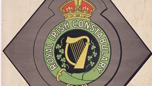 Badge of shame: The R.I.C. members became pariahs