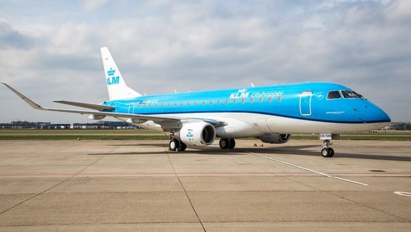 The new Cork-Amsterdam route will be operated by KLM subsidiary, KLM Cityhopper