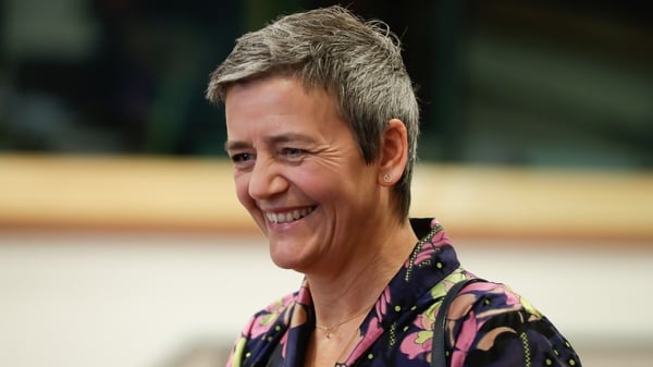 Margrethe Vestager said companies worked hard to turn a profit and they paid taxes on that - but this should apply to all firms rather than most