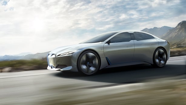 The i4 will be the first electric coupe from BMW.