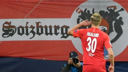 Erling Braut Haland has been a scoring sensation this season