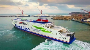 The Stena Estrid will operate on the new weekend Dublin-Cherbourg route