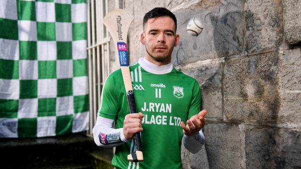 Marty Kavanagh pictured ahead of the Leinster Hurling Club Championship final between St Mullins and Ballyhale Shamrocks