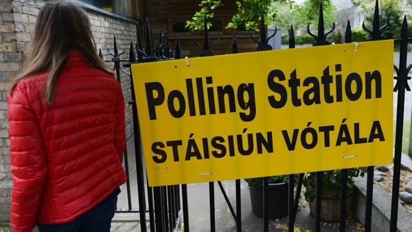 Polling stations remain open until 10.30pm tonight