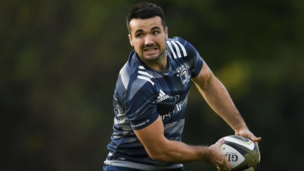 Cian Kelleher starts for Leinster in Glasgow