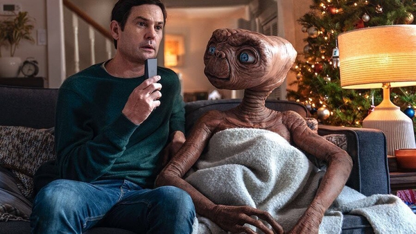 Reunited after all these years: Elliott and E.T.