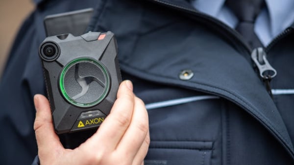 Bodycams are used by police in other countries (File image)