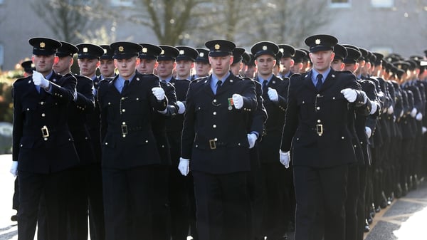 190 new gardaí graduated from Templemore