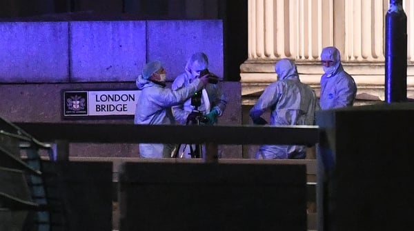 Police have declared the attack a terrorist incident, but are retaining an open mind as to the motive