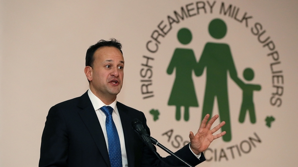 Leo Varadkar was speaking at the annual general meeting of the ICMSA
