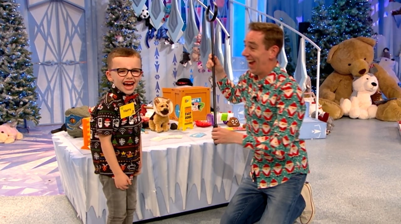As it happened The Late Late Toy Show