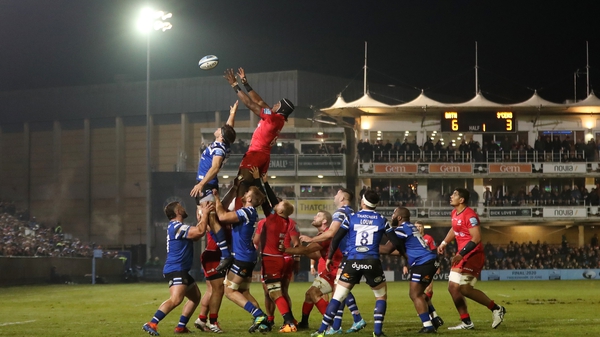 Nigel Wray was not there to see Saracens win