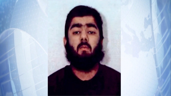 Usman Khan, aged 28, had been living in the Staffordshire area of England