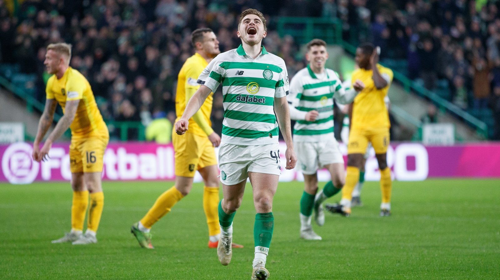 Forrest relishing hectic schedule that awaits Celtic