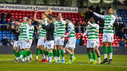 A boost for the Hoops' goal difference at Victoria Park