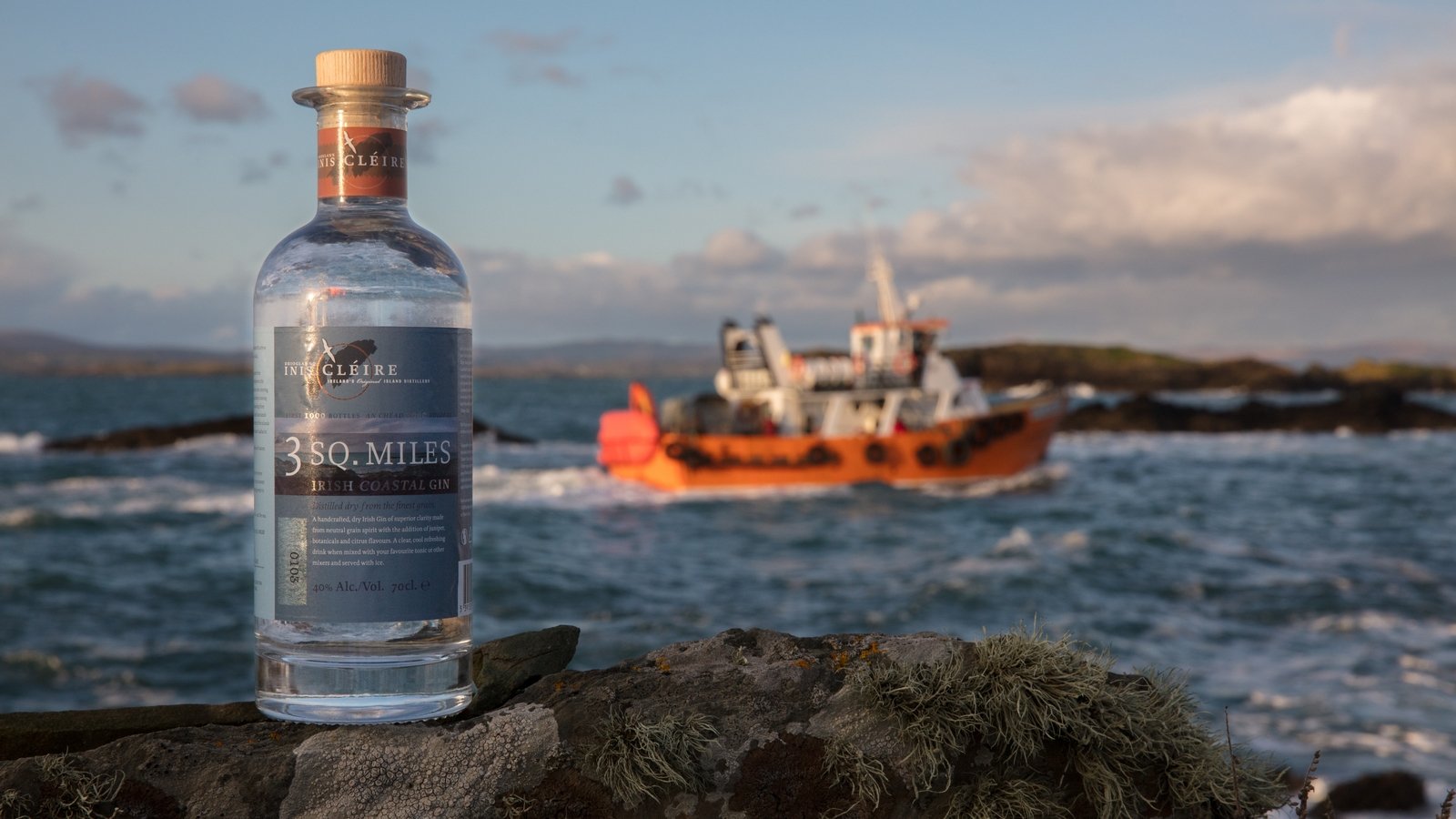 Island distillery produces first run of gin