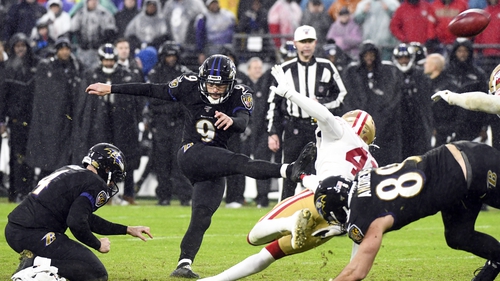 Ravens beat 49ers with Tucker's field goal on last play of game