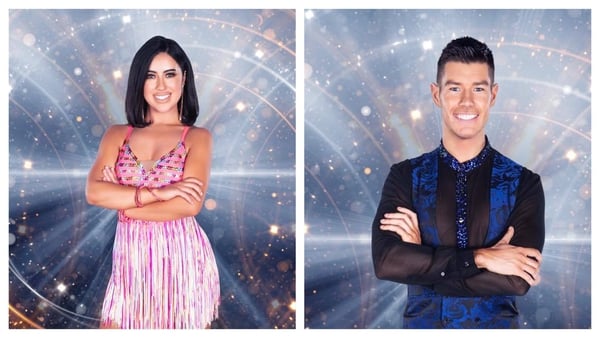 Lottie Ryan and Ryan Andrews - Will be taking to the dancefloor on RTÉ One from Sunday, January 5