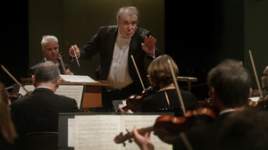Conductor Jaime Martín leads the RTÉ National Symphony Orchestra
