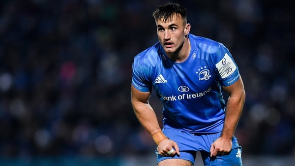 Ronan Kelleher has started all seven of Leinster's games this season