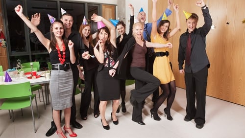 "If you are the one tasked with organising the office Christmas party, it might be wise to put away the mistletoe"