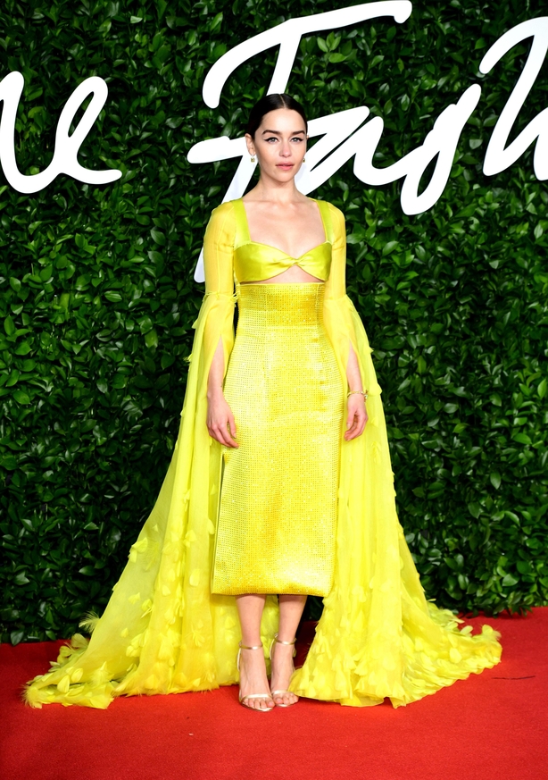 Emilia Clarke (Ian West/PA)