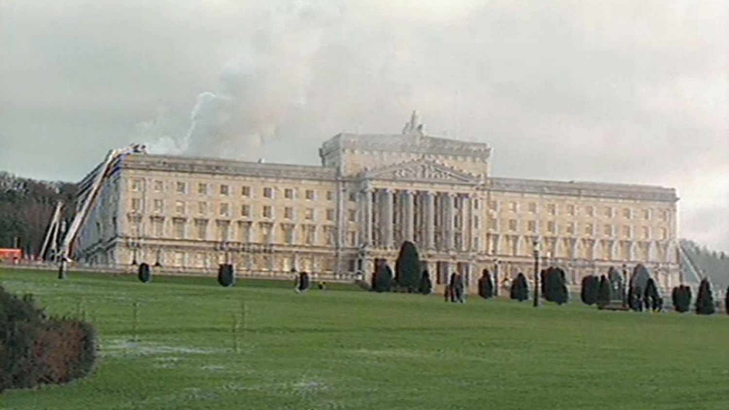 RTÉ Archives Disasters Fire At Stormont