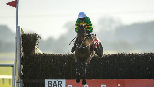 Fakir D'Oudairies is challenging Laurina for favouritism in the Racing Post Novice Chase