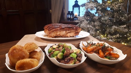 A festive recipe from Neven's Waterford Christmas.