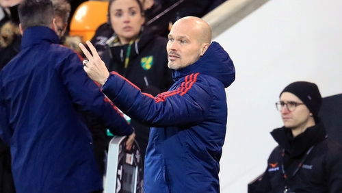 Freddie Ljungberg had taken charge of the Gunners on an interim basis