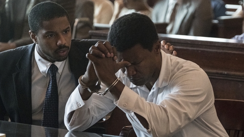 Foxx is beyond compelling as a condemned man Foxx is beyond compelling as a condemned man