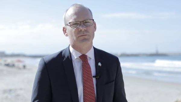 Simon Coveney was in Gaza today to make the announcement