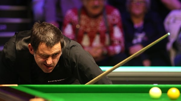 Ronnie O'Sullivan: 'It hits home a lot harder when you've experienced someone dying'