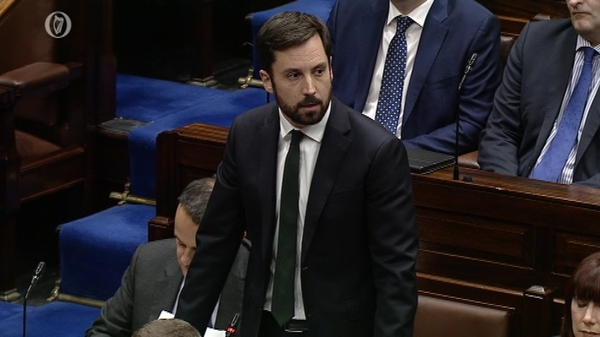 The Social Democrats tabled the no-confidence motion in Eoghan Murphy